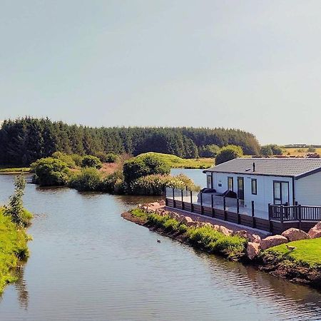 Luxury Lakeside Lodge With Htub Beautiful Views Annan Eksteriør bilde