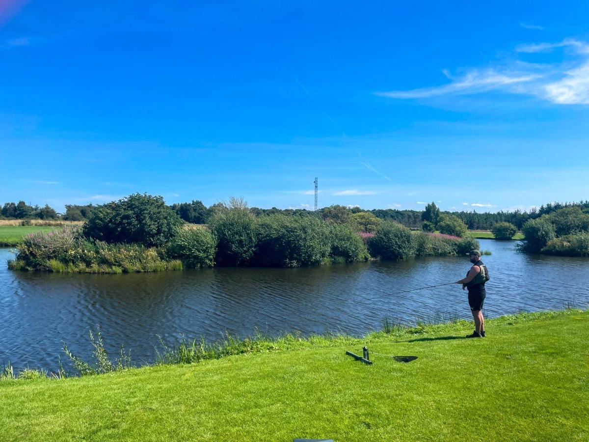 Luxury Lakeside Lodge With Htub Beautiful Views Annan Eksteriør bilde
